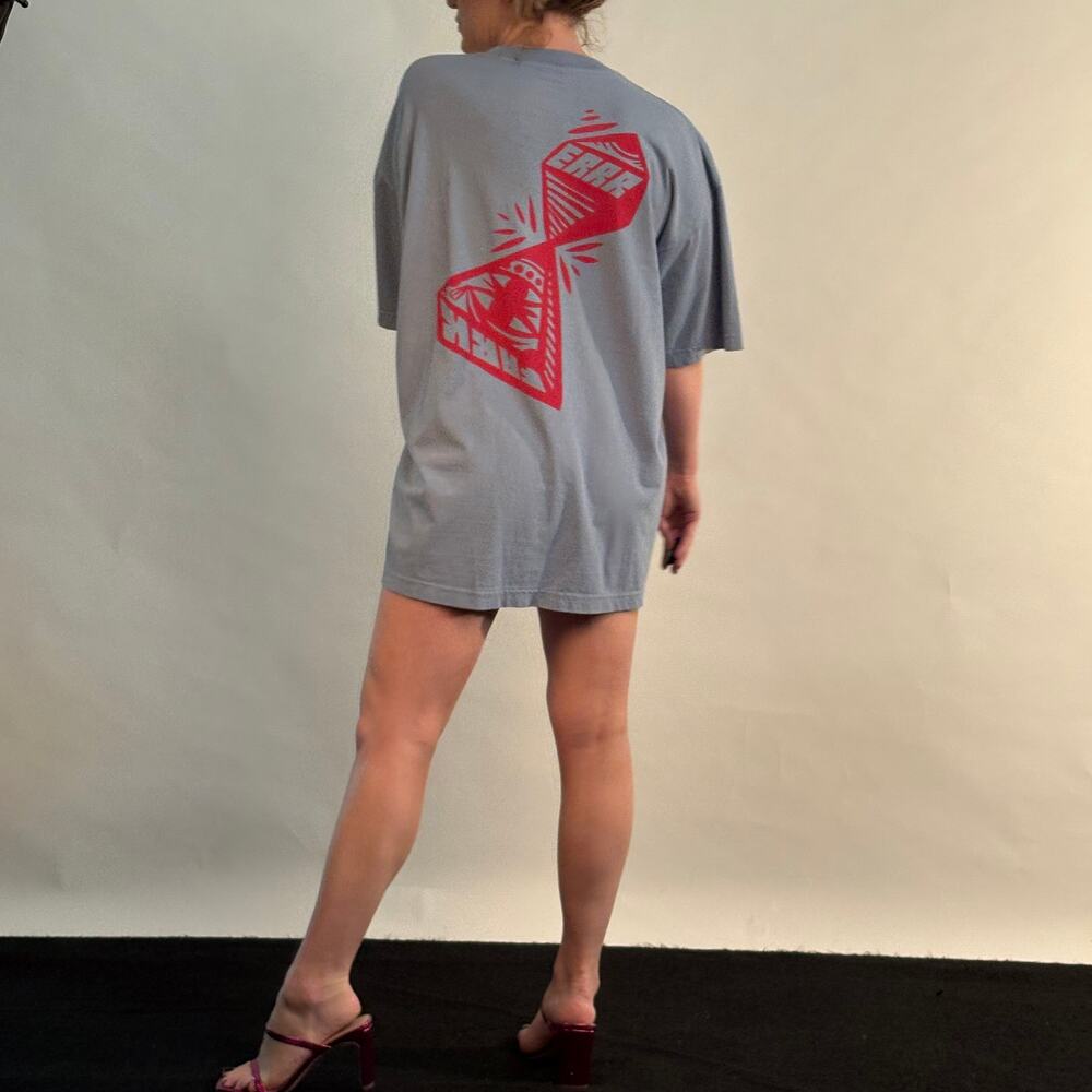 UMA Landsleds “Errrr SS‑S” T-Shirt – Blue XL